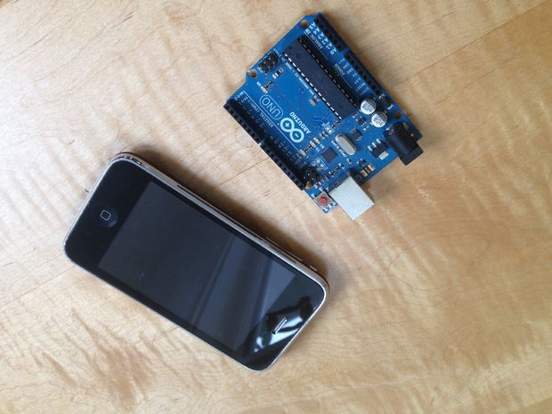 Управление Arduino с телефона
