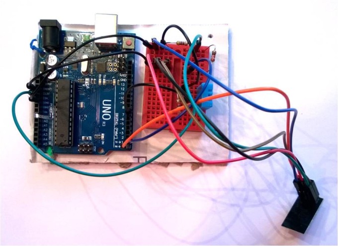 Беспроводной датчик температуры и влажности на ESP8266